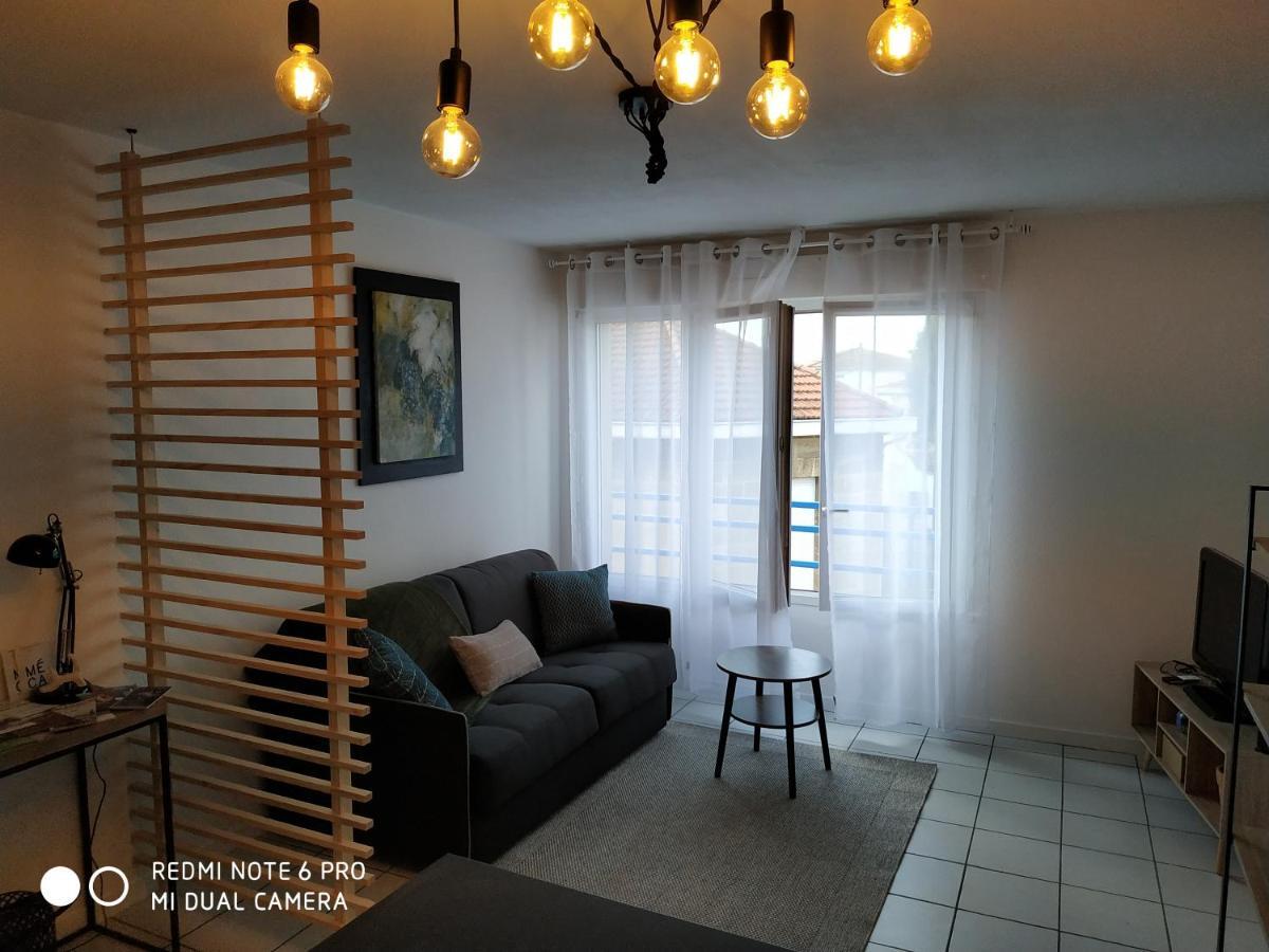 Talence, Studio Cosy 27 M2, Bordeaux 10 Mn En Tram Exteriér fotografie